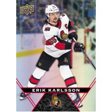 65 Erik Karlsson  Base Card 2018-19 Tim Hortons UD Upper Deck
